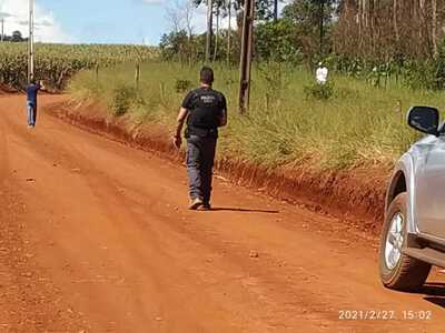 Autores de homicÃ­dio em Quedas do IguaÃ§u sÃ£o presos em Rio Bonito do IguaÃ§u